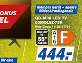 QD-Mini LED TV Angebote bei expert Nordhorn für 444,00 €