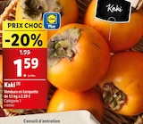 Kaki en promo chez Lidl Perpignan à 1,59 €