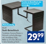 Stahl-Beistelltisch von BELAVI im aktuellen ALDI SÜD Prospekt für 29,99 €