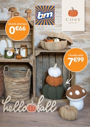 Catalogue B&M à Malnoue, avec 1 page Prospectus B&M à Malnoue: "COSY season", 1} page, 27/08/2025 - 28/10/2025
