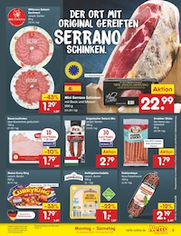 Wurst Angebot & Preis im aktuellen Netto Marken-Discount Prospekt Wurst Angebot im aktuellen Netto Marken-Discount Prospekt auf Seite 9