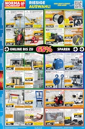 Waschmaschine Angebot im aktuellen Norma Prospekt auf Seite 20