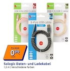 Daten- und Ladekabel Angebote von Sologic bei Action Villingen-Schwenningen für 0,99 €