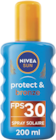 Spray solaire Protect & Bronz SPF30 - NIVEA SUN - Monoprix Spray solaire Protect & Bronz SPF30 - NIVEA SUN à 9,60 € dans le catalogue Monoprix