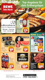 REWE Prospekt "Dein Markt" für Dortmund, 31 Seiten, 04.08.2025 - 09.08.2025