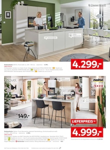 Nolte Angebot im XXXLutz Prospekt, gültig von 16.10.2026 bis 30.10.2026 Nolte Angebot im aktuellen XXXLutz Prospekt auf Seite 21