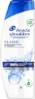SHAMPOOING ANTIPELLICULAIRE CLASSIC HEAD & SHOULDERS - HEAD&SHOULDERS en promo chez Auchan Supermarché SHAMPOOING ANTIPELLICULAIRE CLASSIC HEAD & SHOULDERS - HEAD&SHOULDERS dans le catalogue Auchan Supermarché