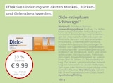 LINDA Hofheim - Diclo-ratiopharm Schmerzgel Angebot im Prospekt Diclo-ratiopharm Schmerzgel bei LINDA im Hofheim Prospekt für 11,95 €