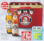 versch. Sorten von Paulaner im aktuellen EDEKA Prospekt