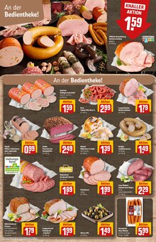 Oliven im aktuellen REWE Prospekt (Mönchengladbach) Oliven im REWE Prospekt "Dein Markt" mit 24 Seiten (Mönchengladbach)