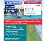 ALDI SÜD Ergolding - Nilkreuzfahrt & Baden Ägypten Angebot im Prospekt Nilkreuzfahrt & Baden Ägypten bei ALDI SÜD im Ergolding Prospekt für 699,00 €