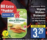 Aktuelle Bratwurst Angebote bei E center in Augsburg Aktuelles Vegane Mühlen-Bratwurst Angebot bei E center in Augsburg ab 3,29 €