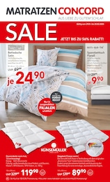 Matratzen Concord Prospekt für Laatzen mit 9 Seiten Matratzen Concord Prospekt für Laatzen: "SALE - JETZT BIS ZU 56% RABATT!", 9 Seiten, 29.01.2025 - 25.02.2025