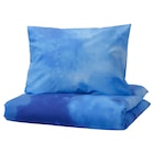 Bettwäsche-Set, 2-teilig Ozeanmuster/blau Angebote von BLÅVINGAD bei IKEA Melle für 19,99 €