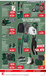 Jacke im Kaufland Prospekt Jacke im Kaufland Prospekt "Hier bin ich richtig" auf Seite 58