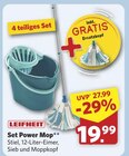 Set Power Mop im Angebot bei combi in Garbsen Set Power Mop Angebote von Leifheit bei combi Garbsen für 19,99 €