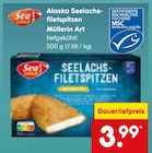 Alaska Seelachs-Filetspitzen Müllerin Art im Angebot bei Netto Marken-Discount in Regensburg Alaska Seelachs-Filetspitzen Müllerin Art Angebote von SeaGold bei Netto Marken-Discount Regensburg für 3,99 €