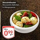 Aktuelles Mozzarellasalat Angebot bei GLOBUS in Duisburg ab 0,99 €