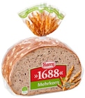 »1688« Mehrkornbrot im Angebot bei REWE in Duisburg »1688« Mehrkornbrot Angebote von Harry bei REWE Duisburg für 1,49 €