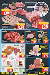 Hackfleisch Angebot im aktuellen E center Prospekt auf Seite 5