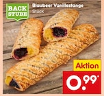 Blaubeer Vanillestange von Backstube im aktuellen Netto Marken-Discount Prospekt für 0,99 €