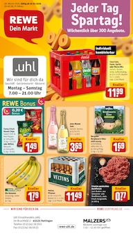 Veltins im aktuellen REWE Prospekt (Hattingen) Veltins im REWE Prospekt "Dein Markt" mit 30 Seiten (Hattingen)