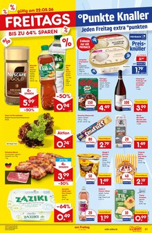 Volvic im Netto Marken-Discount Prospekt "Aktuelle Angebote" mit 51 Seiten (Bornheim)