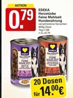 Herzstücke Feine Mahlzeit Hundenahrung Angebote von EDEKA bei WEZ Bad Oeynhausen für 0,79 €