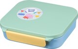 Brotdose mit Fächern hellblau/grün, Peppa Pig im dm-drogerie markt Prospekt Brotdose mit Fächern hellblau/grün, Peppa Pig von babylove im aktuellen dm-drogerie markt Prospekt für 9,45 €