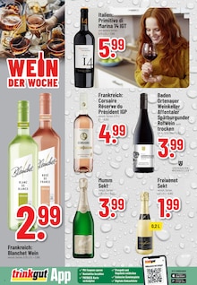 Sekt im Trinkgut Prospekt "Aktuelle Angebote" mit 8 Seiten (Offenbach (Main))