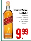 Red Label Angebote von Johnnie Walker bei EDEKA Regensburg für 9,99 €