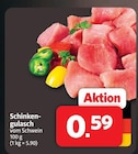 Schinkengulasch im Angebot bei Markant Nordwest in Osnabrück Schinkengulasch Angebote bei Markant Nordwest Osnabrück für 0,59 €