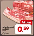 Schweinebauch am Stück Angebote bei nah&frisch Ibbenbüren für 0,59 €