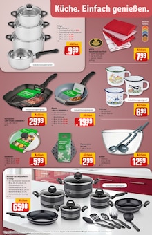 Küche im REWE Prospekt "Dein Markt" mit 44 Seiten (Hamburg)