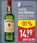 Aktuelle Whiskey Angebote bei ALDI Nord in Hildesheim Aktuelles Irish Whiskey Angebot bei ALDI Nord in Hildesheim ab 14,99 €