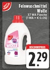 Aktuelles Feinwaschmittel Wolle Angebot bei E center in Duisburg ab 2,29 €