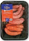 Promo Saucisses ou merguez ou assortiment saucisses/merguez à 6,89 € dans le catalogue Hyper U à Gujan-Mestras