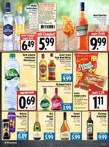 Energydrink im aktuellen EDEKA Prospekt (Gießen) Energydrink im EDEKA Prospekt "Aktuelle Angebote" mit 16 Seiten (Gießen)