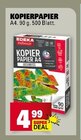Kopierpapier Angebote von Edeka Zuhause bei E center Kirchheim für 4,99 €
