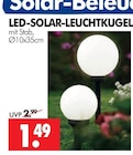 Aktuelle LED-Lampe Angebote bei Wreesmann in Dresden Aktuelles LED-SOLAR-LEUCHTKUGEL Angebot bei Wreesmann in Dresden ab 1,49 €