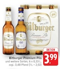 Premium Pils im Angebot bei E center in Rüsselsheim Premium Pils Angebote von Bitburger bei E center Rüsselsheim für 3,99 €