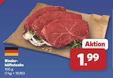 Rinderhüftsteaks Angebote bei combi Dülmen für 1,99 €
