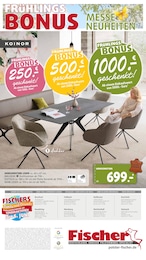 Polstermöbel Fischer Esszimmer im Prospekt Polstermöbel Fischer Esszimmer im Prospekt