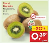 Kiwi grün Angebote von Zespri bei Netto Marken-Discount Reutlingen für 0,39 €