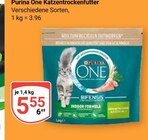 Aktuelles Katzentrockenfutter Angebot bei GLOBUS in Erfurt ab 5,55 €