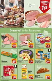 Fleischkäse Angebot im aktuellen REWE Prospekt auf Seite 20