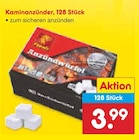 Kaminanzünder, 128 Stück im aktuellen Netto Marken-Discount Prospekt für 3,99 €