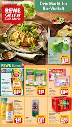 REWE Prospekt für Neuhausen: "Dein Markt", 18 Seiten, 18.08.2025 - 23.08.2025