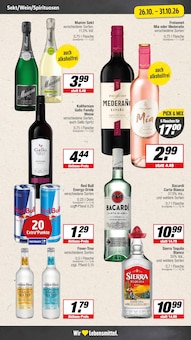 Red Bull im aktuellen EDEKA Prospekt (Dorsten) Red Bull im EDEKA Prospekt "Aktuelle Angebote" mit 20 Seiten (Dorsten)