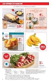 Promos Fromage dans le catalogue "U Express" de U Express Fromage en promo dans le catalogue U Express à la page 8